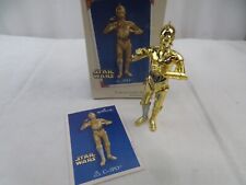 Star Wars C-3PO Hallmark Keepsake Collector's series Ornament picture