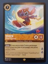 �♦Lorcana Chap. 1⚡♦ STITCH Carefree Surfer♦ 21/204 NEW MINT FR (2 lores) picture