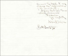 ANDREW WOODS DENISON - AUTOGRAPH LETTER SIGNED 06/23/1866 picture