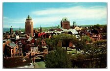 Partial View Of Quebec City, Canada Postcard picture