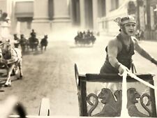 (Ar) 8x10 Photo Photograph Francis Bushman Ben Hur Gladiator Artistic Stamp MGM picture