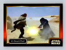 1999 iKon Star Wars Episode - #41 - DESERT DUEL picture