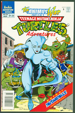 Vintage 1994 Teenage Mutant Ninja Turtles TMNT #54 VF Animus War  Newsstand picture