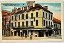Louisiana New Orleans Napoleon Bonaparte House Historic Postcard picture