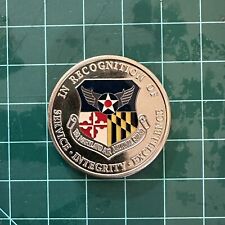 Maryland National Guard Adjutant General Challenge Coin  picture