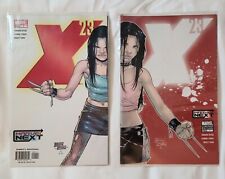 X-23 Comic Lot #1 & #1 Limited Variant (Marvel 2005) NM picture