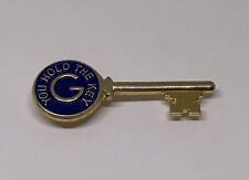 You Hold The Key Skeleton Motivational Inspiring Lapel Pin (14) picture