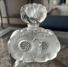 Vintage Lalique Crystal “Deux Fleurs