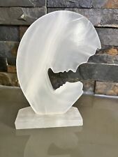 Vtg  Hand Carved Mother And Child Sculpture Stone 6.25