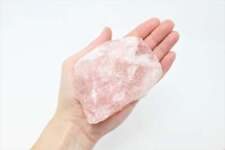 Rose Quartz Rough Raw Crystal Stone from Brazil - High Grade A Quality picture