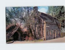 Postcard Old Wooden Schoolhouse St. Augustine Florida USA picture