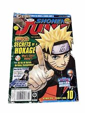 Shonen Jump Magazine: Vol 8, Issue 10 (2010) Naruto Cover, No Card(s) — Manga picture