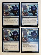 4x Mtg War Of The Sparks Kasmina's Transmutation NM Magic The Gathering picture