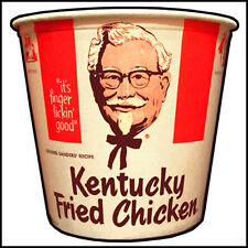Fridge Fun Refrigerator Magnet KFC KENTUCKY FRIED CHICKEN BUCKET Vers: A- DIECUT picture