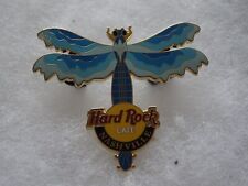Hard Rock Cafe pin Nashville Dragonfly Guitar series 2004 picture