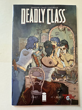 Deadly Class #1 Third Eye Comic HTF Unread 1st Print Never Opened Brand New picture