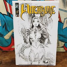 Witchblade #1 Preview | Marc Silvestri Kickstarter Exclusive B/W Sketch | NM picture