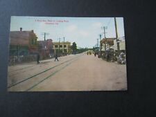 Old Vintage 1916 - ALHAMBRA CA. - Main St. Looking West - POSTCARD  picture