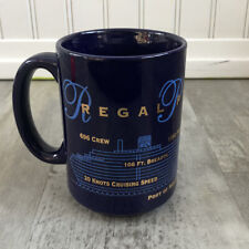Regal Princess Cruise Ship Coffee Mug Facts Measurements Vacation Souvenir picture