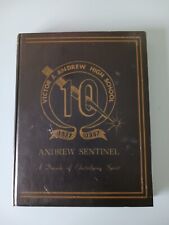 1987 Victor J Andrew High School Yearbook The Sentinel Tinley Park Illinois picture