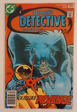  Detective Comics #474 (1st Modern App & Cover Dead-shot) 