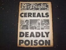 1966 SEPTEMBER 12 MIDNIGHT NEWSPAPER - CEREALS DEADLY POISON - NP 7368 picture
