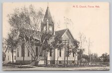 Vtg Post Card M.E. Church, Pierce, Nebraska I93 picture