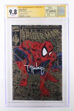Spider-Man #1 GOLD CGC 9.8 Sig Series - SIGNED by McFarlane - Rare Turkish ed. picture