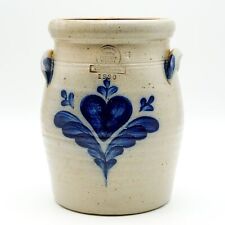Vintage Rowe Pottery Works Crock 9