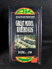 Sealed AK GREAT MODEL RAILROADS VOLUME 14 ALLEN KELLER Vintage VHS VIDEO NEW picture