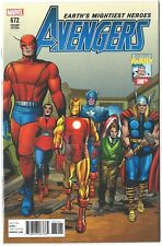 2017 Marvel - Avengers 672 Kirby 100th Anniversary Variant 1:10 -High Grade Copy picture