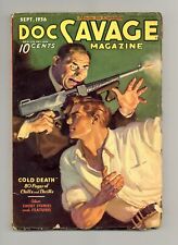 Doc Savage Canadian Edition Sep 1936 Vol. 8 #1 VG picture