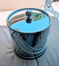 Vintage Silver Ice Bucket, Elegance by Kraftware  picture