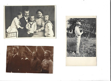 3 Real Photo Postcards Lot #2 picture