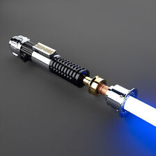 Star Wars Obi-Wan Kenobi Lightsaber Replica - Premium RGB ForceFx Version picture