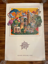 New Universal Studios Islands of Adventure Grand Opening Poster W Tube 24