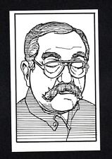 Wilford Brimley Actor 1998 Lang Gang Picture Perfect Game of Famous Faces Card picture