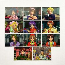 Sakura Wars Trading Card Set | Sega Freaks Collection 1997 picture