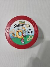 2001 Franco American O's To Go Spaghettios Insulated Plastic Travel Bowl picture