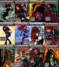 Anna Mercury 2 #1-3 (2009-2010) Limited Avatar Press - 12 Comics picture