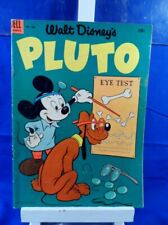 Vintage 1953 Walt Disney Comics Pluto Dell Comic Book #509 Mickey Pluto picture