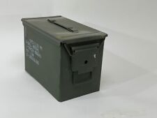 FAT 50 Cal Metal Ammo Can – Military Steel Box Ammo Storage - Used picture
