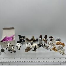 Vintage Bone China Animal Figurines - Shiken, Wade, Plus Lot Of 30 -D-4 picture