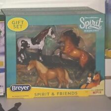 Breyer Horse Mustang Spirt Chica Linda Boomerang Play Set Horse New Christmas  picture