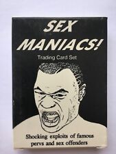 RARE Out of Print Set with MIKE TYSON; SEX MANIACS UN-OPENED;BRAND NEW;1st Owner picture