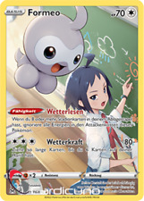 Formeo TG11/TG30 Alternate Art Lost Origin Pokemon Trading Card German picture