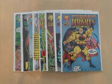 Malibu Comics Dinosaurs For Hire Issues 5-12 90s Comic Lot Independent  picture