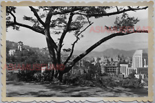 40s HONG KONG ISLAND THE PEAK CENTRAL PENINSULA VINTAGE Photograph M331 香港旧照片 picture