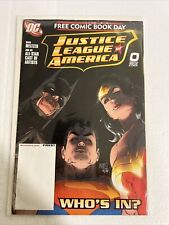 Justice League Of America #0 FCBD Comic DC 2007 Free Comic Book Day Wonder Woman picture
