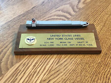 United States Lines New York Class Vessels Desk Model / ss United States / USL picture